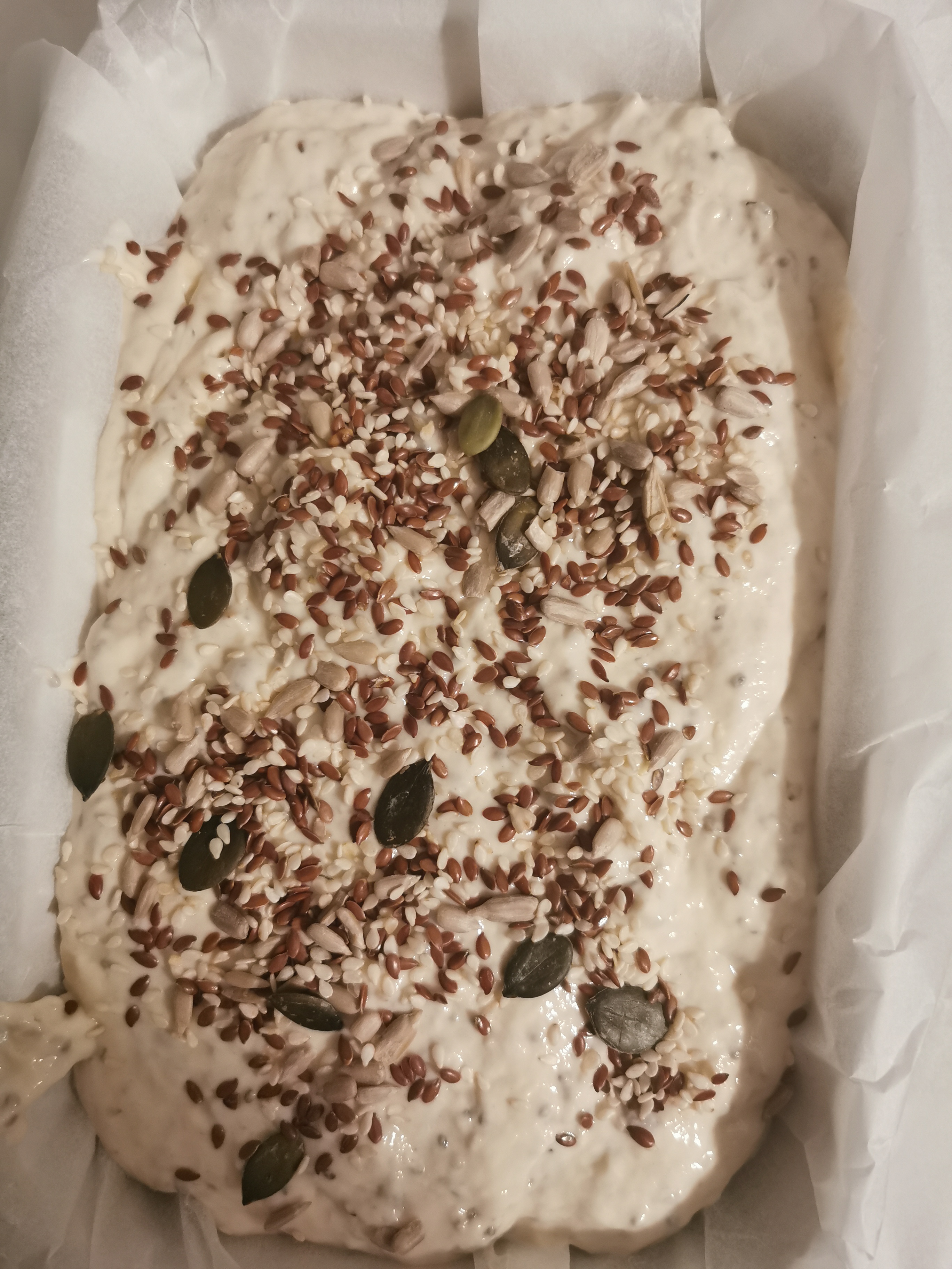 Bread before
