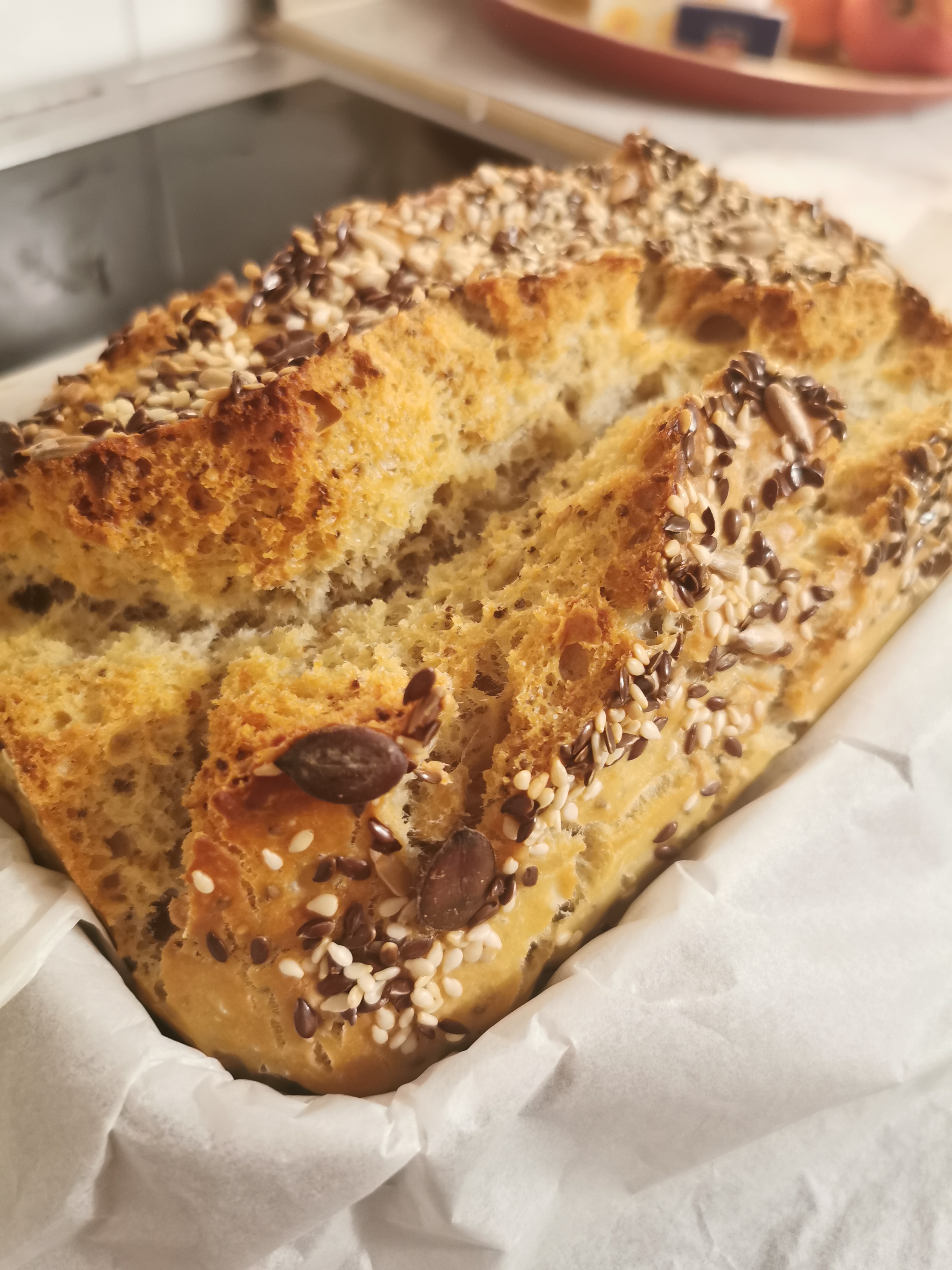 Bread after