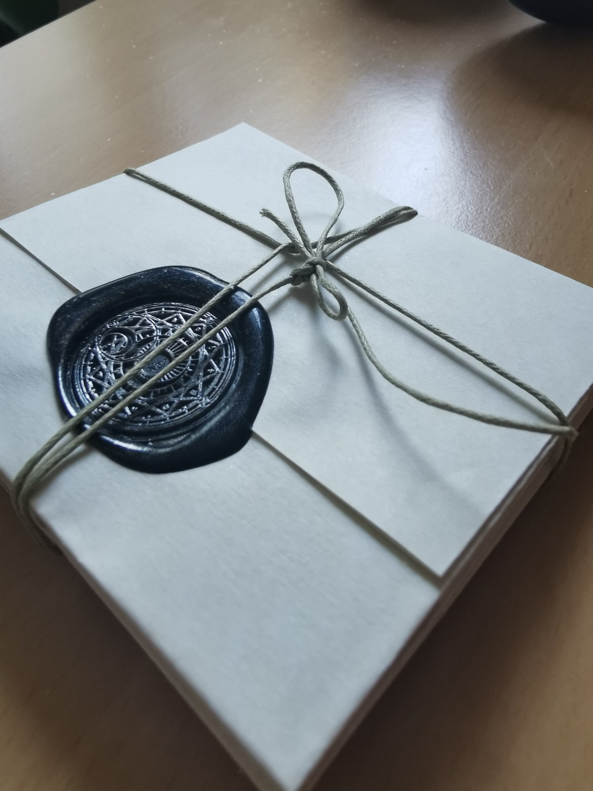 Letter bundle