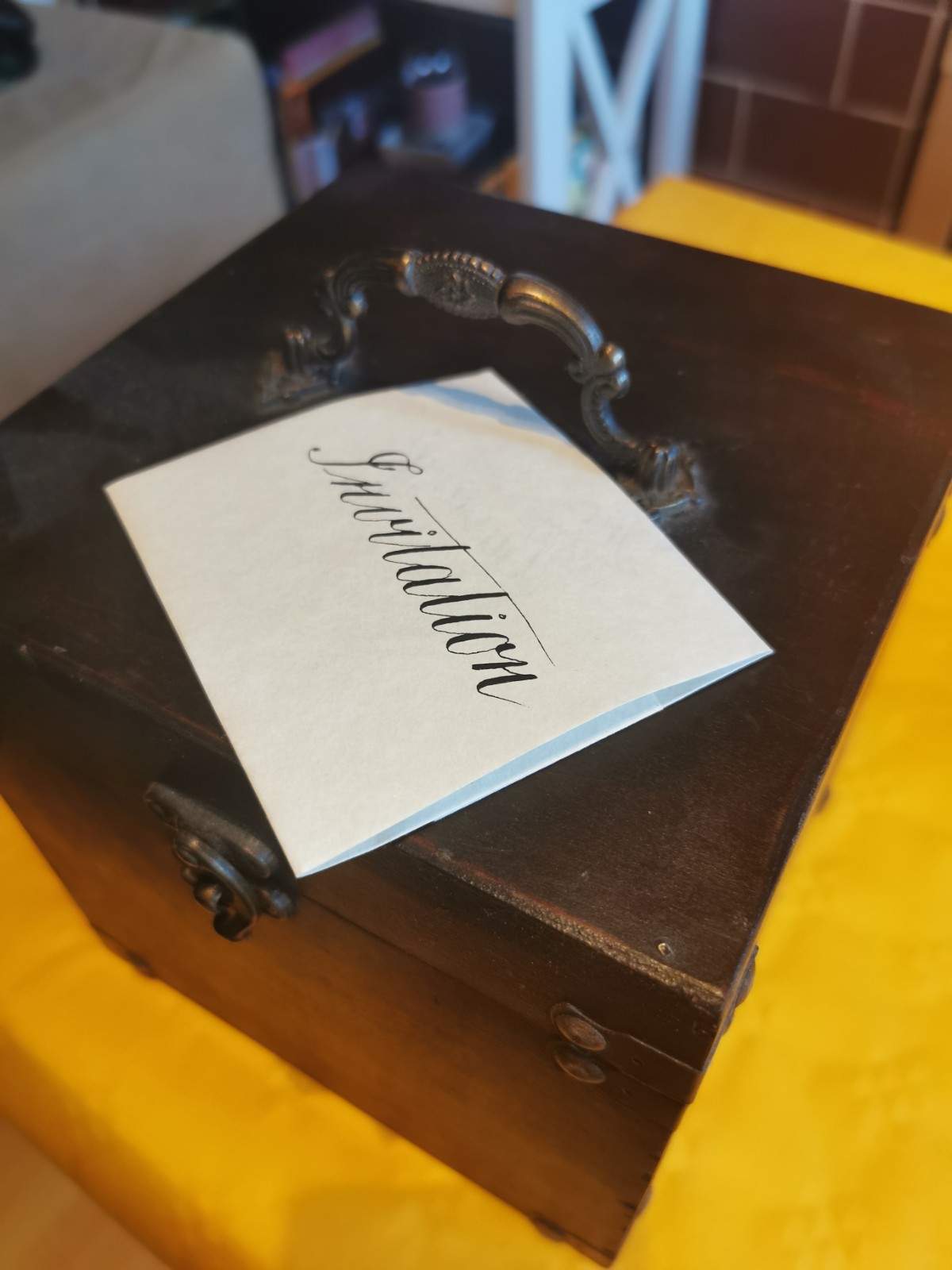 Prepared box